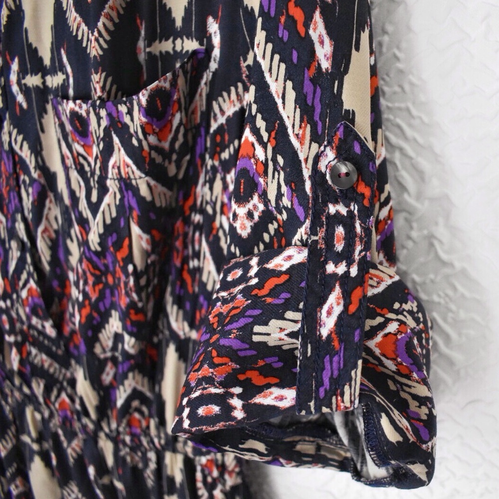 Anthropologie {Holding Horses} Mira Ikat Dress - Picture 10 of 16